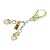 3M DBI-SALA 5920050 Positioning Lanyard, 205" Chain Rebar Assembly, with Swiveling Steel Rebar Hook At Center, Snap Hooks At Leg Ends, Silver