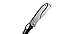 CRKT Pazoda Black With Triple Point Serrations Hunting Knife