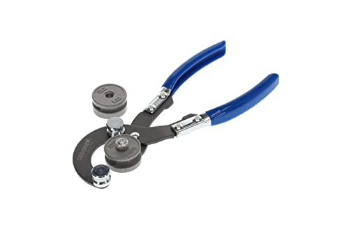 Gedore 241500 Pipe Bending Pliers 4.75 – 10mm, Blue, Black