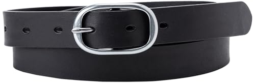 Women'S Charlie Belt, cinturón Mujer, REGULAR BLACK, 85