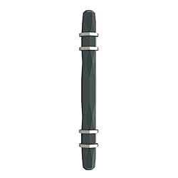 Amerock | Cabinet Pull | Black Bronze/Satin Nickel