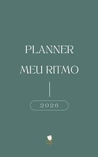 Livro PLANNER MEU RITMO