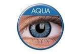 Women Multi-Color Cute Charm and Attractive Fashion Contact Lenses Cosmetic Makeup Eye Shadow Aqua 3 by Dream TM