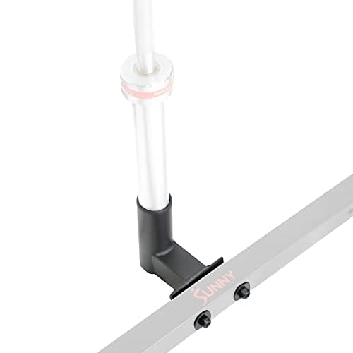 Sunny Health & Fitness Power Cage Squat Rack Upgrade Attachments, Dip Bar, Plate Bar Holder, Belt Squat, J Hook, Lat, Adapter, U Ring, Pull Up Bar, Landmine, Captain's Chair, Tricep Rope For Home Gym