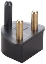 Nongrounded Adaptor Plug for Use in South Africa, India, Hong Kong, Portugal