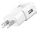 USB Wall Charger 1-Port Fast Charger for MIcro USB Devices, Samsung OEM