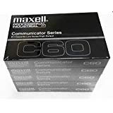 Maxell Communicator Series C60 Cassette Tape 5/Packs