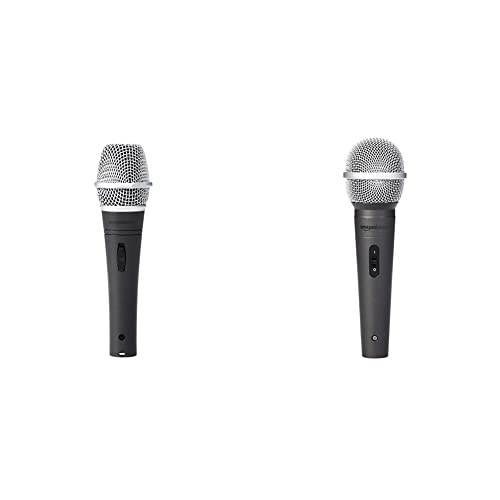 Amazon Basics Dynamic Vocal Microphone Super Cardioid & Dynamic Vocal