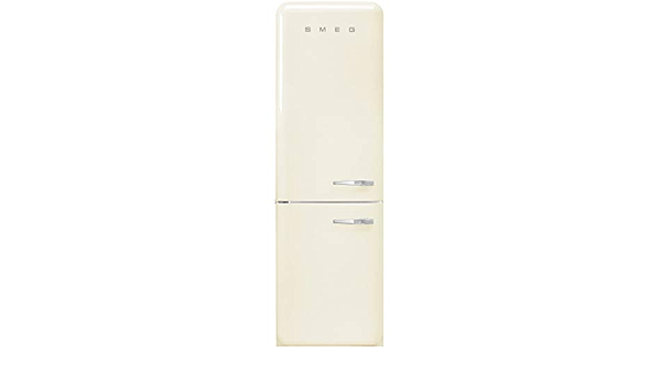 Smeg FAB32LCR3 nevera y congelador Independiente Crema de ...