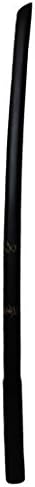 BLACK BOKKEN WITH HONOR SYMBOLISM NO HAND WRAP