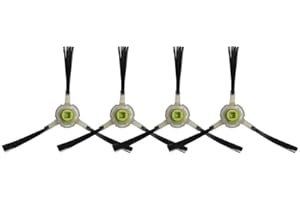 Lefant Replacement Side Brushes | Compatible with Robot Vacuum M210/M210Pro/M210Pro+/M310/M310U/M320/M330Pro/M1/M2Pro/M2 Plus