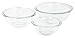 Pyrex Glass Mixing Bowl Set (3-Piece) primary
