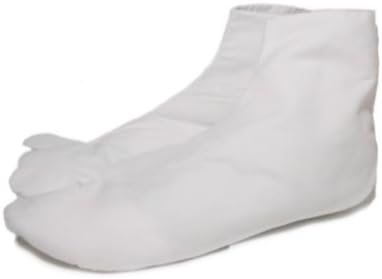 myKimono Traditional Japanese Non-Stretch Tabi socks with clips