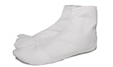 myKimono Traditional Japanese Non-Stretch Tabi socks