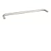 Mont Hard Single Side Towel Bar 24inch; in Brushed Nickel Finish for Frameless heavy Glass Shower Doors