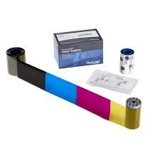 Photo 1 of Datacard 535700-004-R010 YMCKT Color Ribbon for CD800, 500 Images