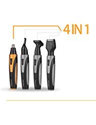 mustache and nose hair trimmer