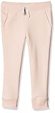 OshKosh B'Gosh girls Fleece Jogger Sweatpants, Pink