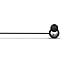 Urbanears Kransen in-Ear Headphones, Black (4091030)