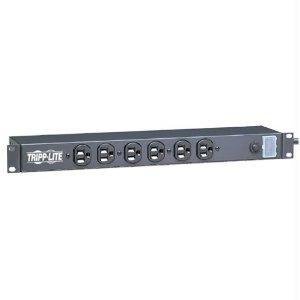 Tripp-Lite 14-Outlet Rackmount Surge Suppressor Diagnostic LED