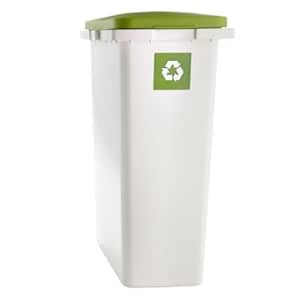 Lakeland Slim - Cubo de basura para interior, de reciclaje, 25 l, color