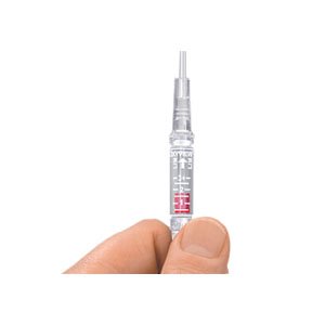 Oxyview In-Line Oxygen Flow Meter, 0 to 3L/min., 1-3/8" Part No. 203A Qty 1