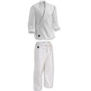 Martial Arts Beginners Karate White Uniform - 0