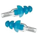 Etymotic Research ER20 ETYPlug Hearing Protection Earplugs, Standard Clear Stem with Blue Tip (Clear)