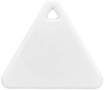 evelove New Ultra-Thin Triangle Smart Mini Bluetooth Tag Tracker Key Wallet Pet Child Finder GPS Locator Alarm Baby Wearables
