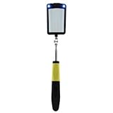 General Tools 80560 Telescoping LED Lighted Inspection Mirror, 360 Swivel  for Extra Viewing