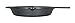LODGE Pre-Seasoned Cast Iron Skillet (12 inch) and Dishwasher Safe Silicone Egg Ring (4 inch) for Breakfast Sandwiches or Pancakes