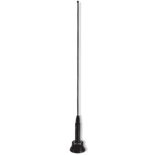 NMOWBQB - Pulse Larsen 150-170 Mhz Wide Band Quarter Wave w Spring - Black -- Overall Length 20