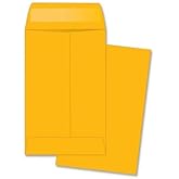 Business Source BSN04440 - Small Coin Kraft Envelopes