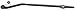 ACDelco 46A3068A Advantage Passenger Side Outer Steering Linkage Tie Rod