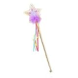 Creative Education's Gold Rainbow Glitter Star Wand