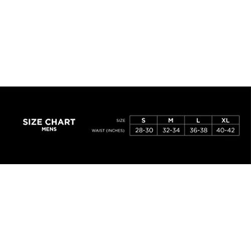 new balance underwear size chart