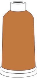 Madeira Rayon Embroidery Thread 1100yd Spool GOLD BROWN Color: 1173