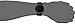 KOMONO Unisex KOM-W2121 Winston Heritage Series Black Stainless Steel Watch with Black and Blue Band