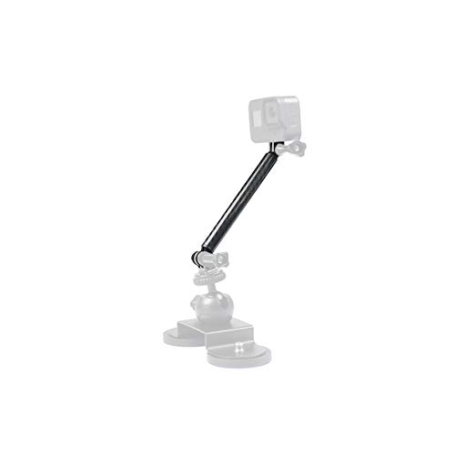 XT-XINTE Carbon Fiber Extension Arm Pole Mount Helmet Stick