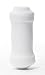 TENGA Zen 3D Sensual Sleeve Male Masturbator, Soothing Sculpted and Reusable Massager, TNH-003 Zen, White (TNH003)