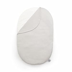 Topponcino Baby Support Pillow (Grey) | The Topponcino Company | Authentic Montessori Newborn Lounger, Infant Holding…