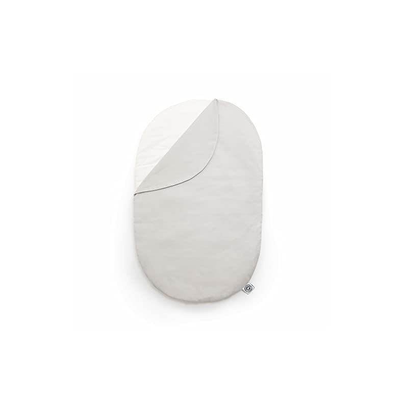 Topponcino Baby Support Pillow (Grey) | The Topponcino Company | Authentic Montessori Newborn Lounger, Infant Holding…