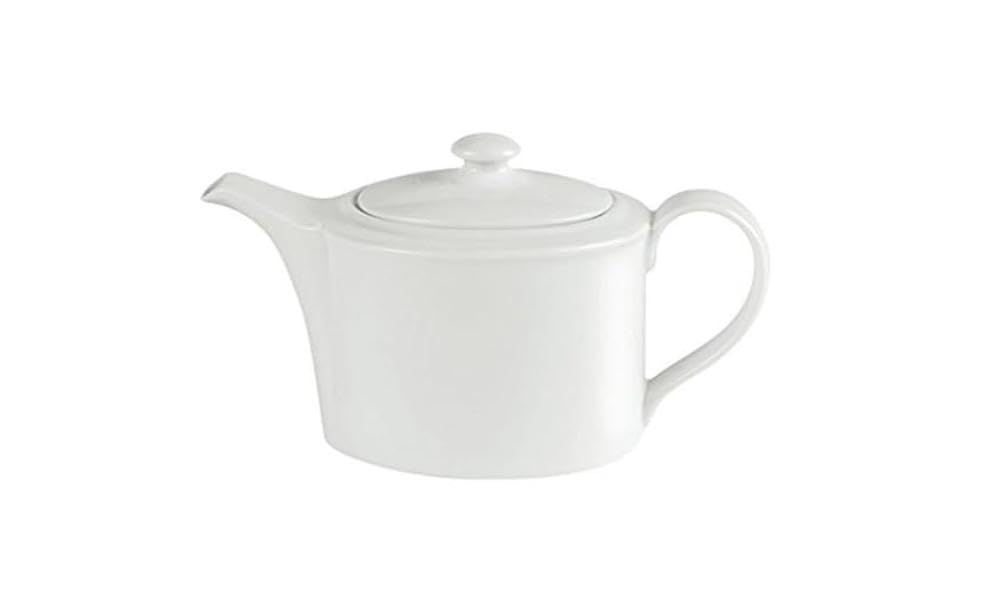 Porcelite Connoisseur T1035 Teapot, 65 cL/21 oz.