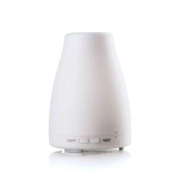 OXYPURE Electronic Ultrasonic Mini Aroma Diffuser for Aroma Theropy | Home & Office Use