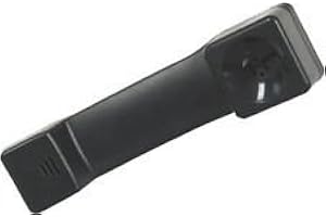 The VoIP Lounge Replacement Black Handset Receiver for Nortel Norstar M Series Phone M7100 M7208 M7310 M7324 M2008 M2616 M531