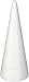Darice Durafoam Cone White 9.85 inches (6-Pack) 01260P