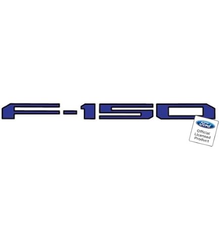 thumbnail image 2 of 🚗 2020 Ford F150 Tailgate Insert Decals – Magnetic Dark Gray Letters Indent Stickers By Decal Mods 2 of 5