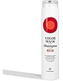 KC Professional Red Color Mask Toning Shampoo - Toning Shampoo for Red Colored Hair - Sulfate Free & Vegan - 8.5 oz