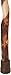 Brazos Rustic Wood Walking Cane, Twisted Hickory, Derby Style Handle, for Men & Women, Made in the USA, 34