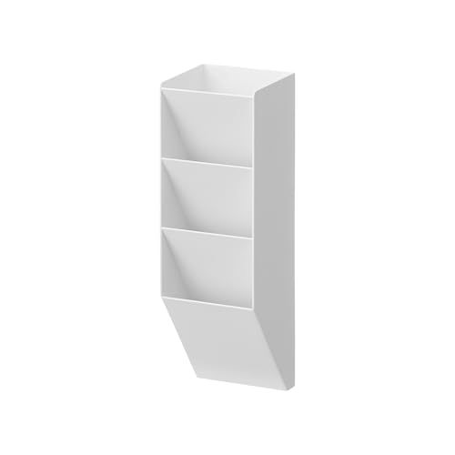 Este soporte se fija magnĂ©ticamente a superficies metálicas como nuestro panel magnĂ©tico de escritorio y ofrece un espacio práctico para bolĂgrafos
